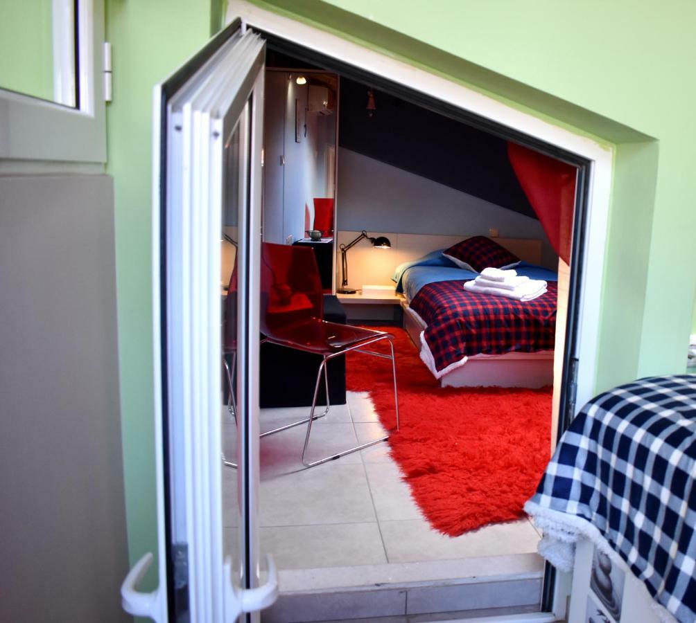 Adriana'S Loft Lägenhet Patras Exteriör bild
