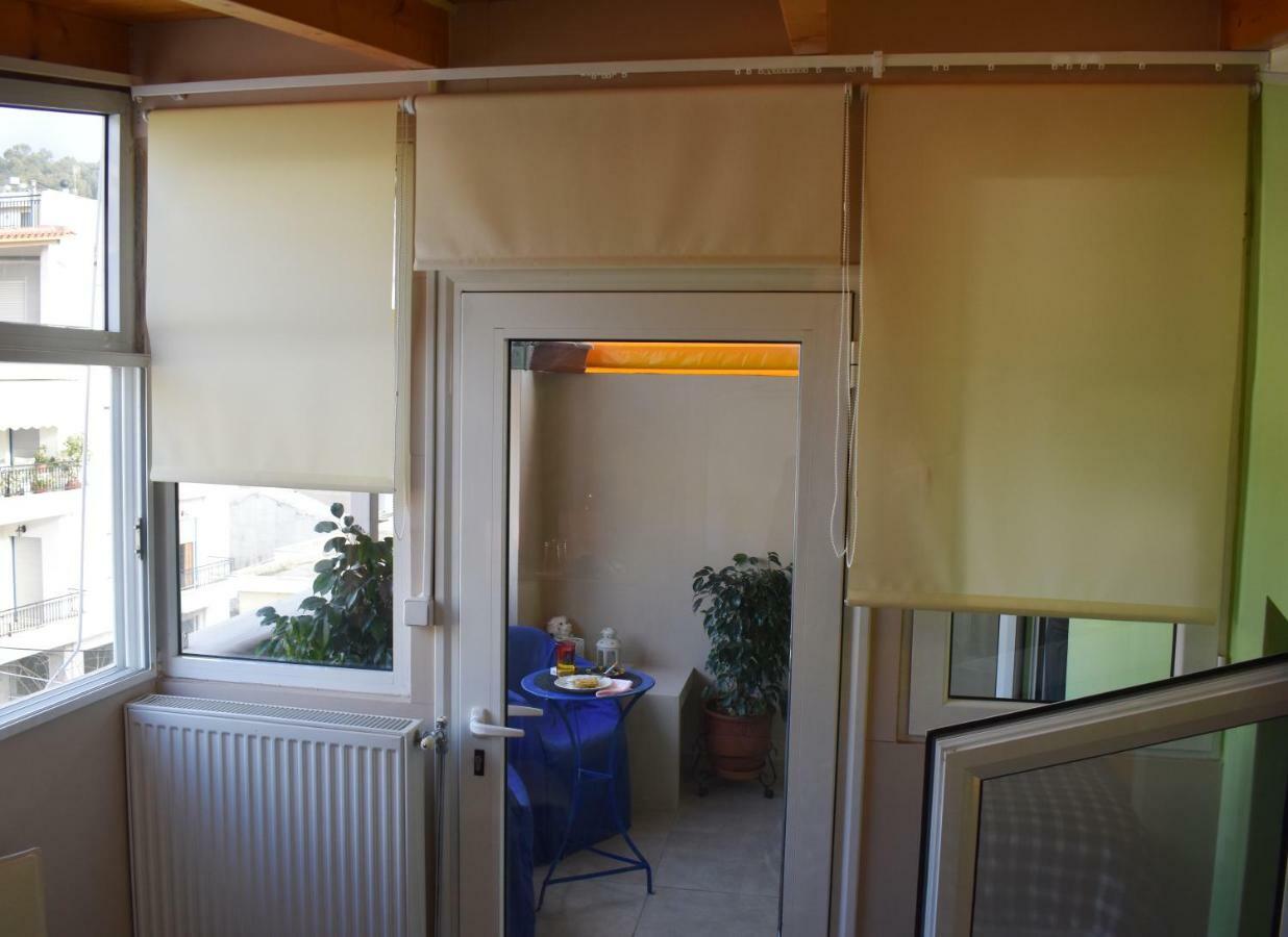 Adriana'S Loft Lägenhet Patras Exteriör bild