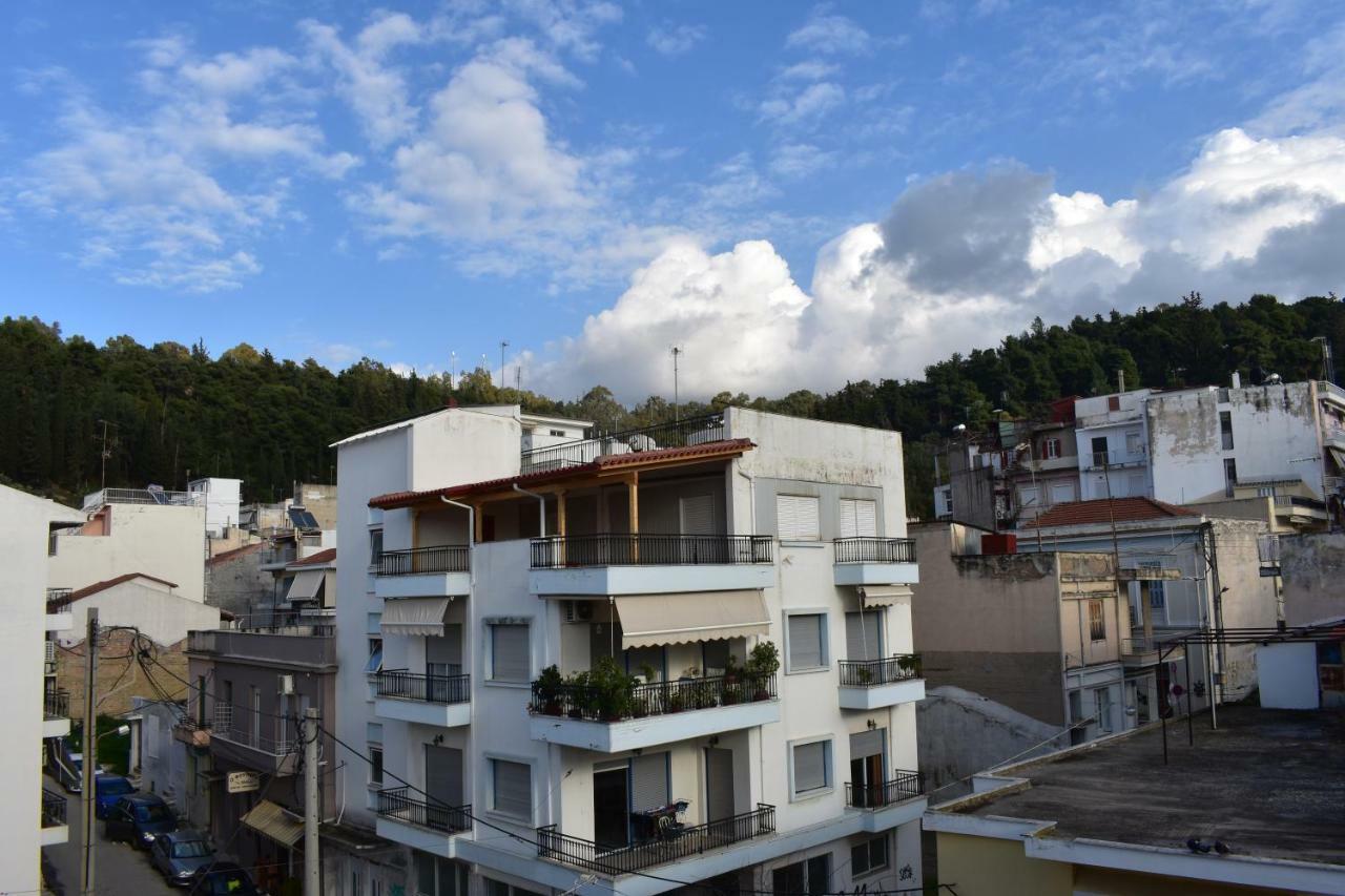 Adriana'S Loft Lägenhet Patras Exteriör bild